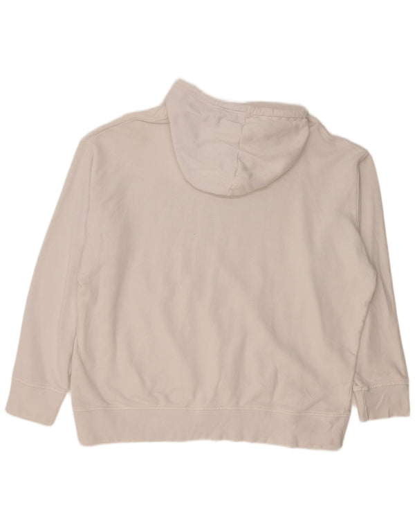 Adidas Ženska majica s kapuljačom Graphic Graphic UK 28/30 3XL Bijeli pamuk