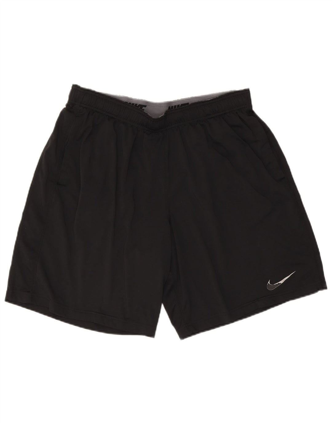 Nike muške Dri Fit sportske kratke hlače, veliki crni poliester