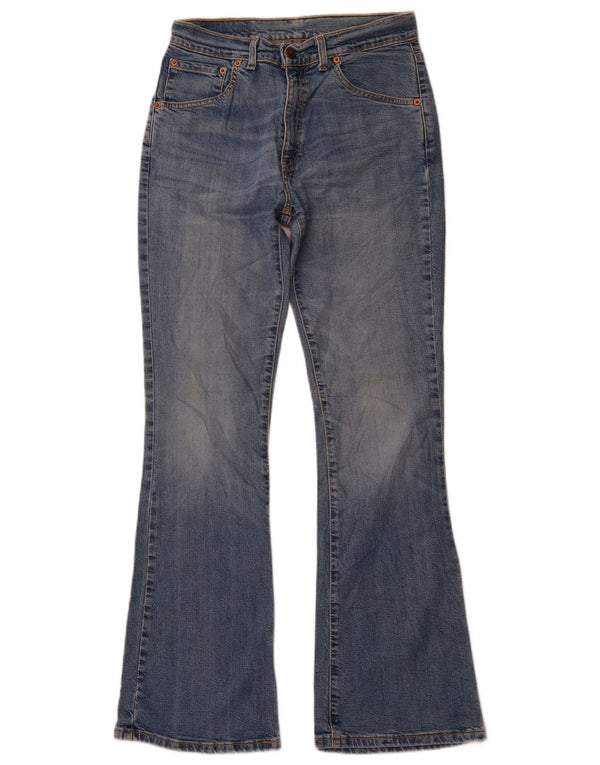 LEVI'S Ženske 525 Bootcut traperice W30 L32 Plavi pamuk