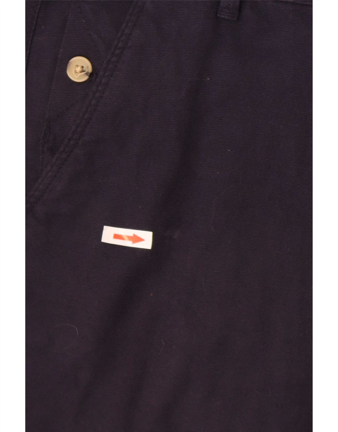 Zara Mens Sunset Chino kratke hlače EU 40 Medium W31 tamnoplava
