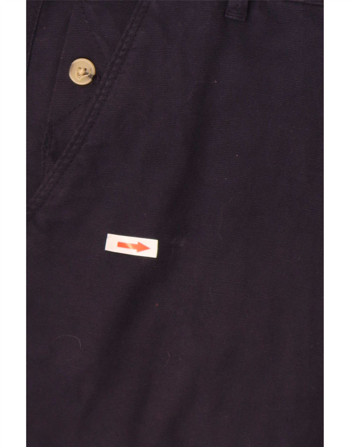 Zara Mens Sunset Chino kratke hlače EU 40 Medium W31 tamnoplava