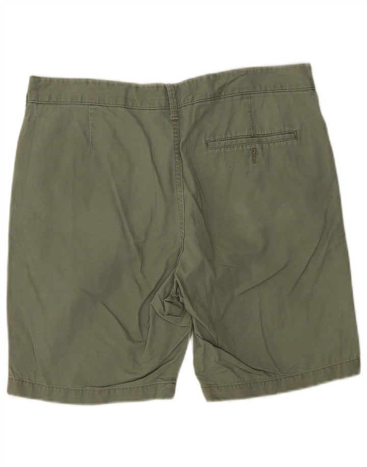 Marks & Spencer muške chino kratke hlače W34 velike zelene