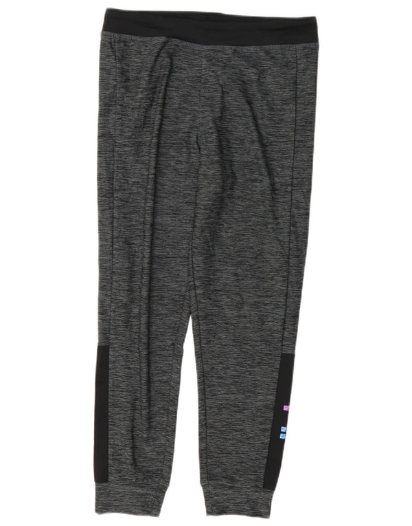 Adidas Girls Climalite Trenirka Hlače Joggers 13-14 Years XL Siva