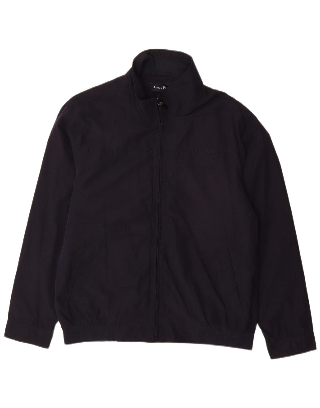 JAMES PRINGLE Muška bomber jakna UK 38 Srednji tamnoplavi poliester