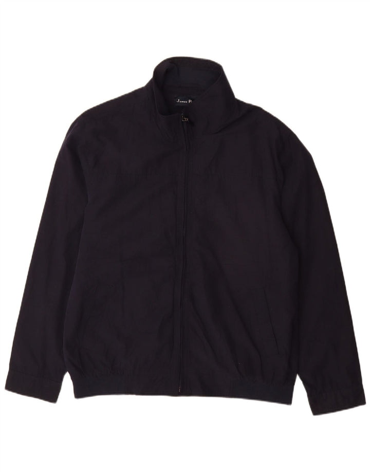 JAMES PRINGLE Muška bomber jakna UK 38 Srednji tamnoplavi poliester