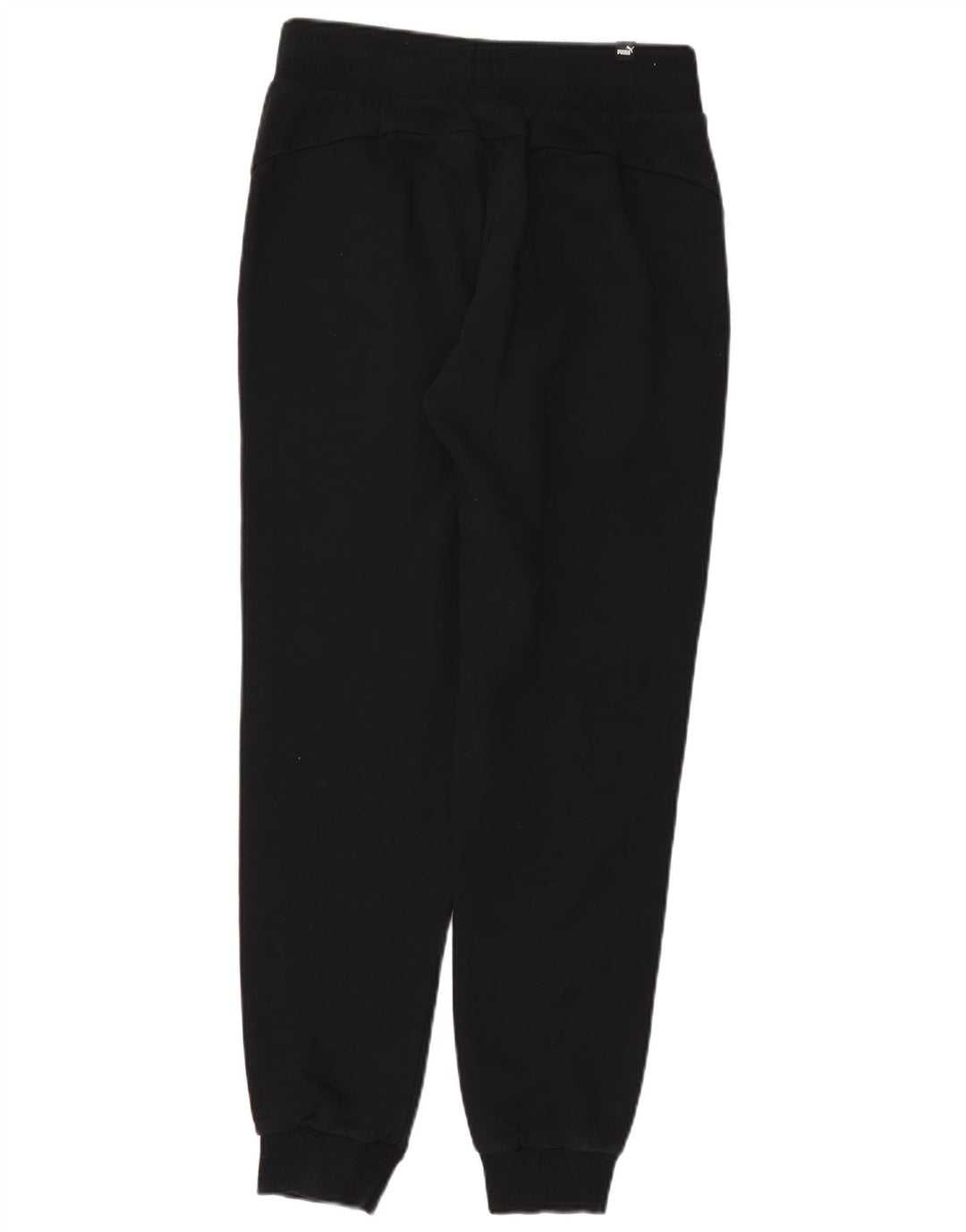 PUMA Ženska trenirka Hlače Joggers UK 12 srednje crne