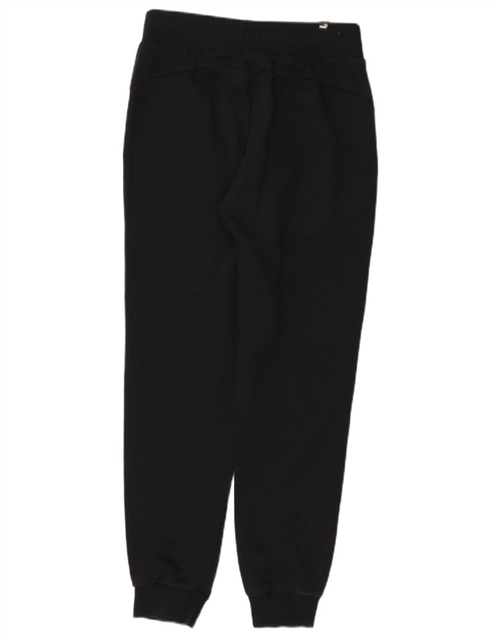 PUMA Ženska trenirka Hlače Joggers UK 12 srednje crne