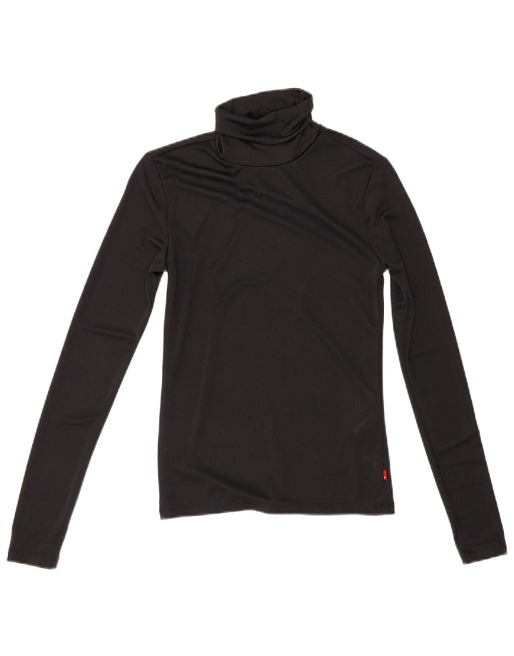 Levi's ženska majica dugih rukava UK 6 XS crni poliester