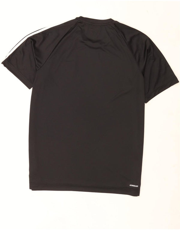 Adidas muška Aeroready majica kratkih rukava veliki crni poliester