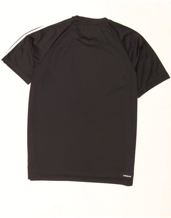 Adidas muška Aeroready majica kratkih rukava veliki crni poliester