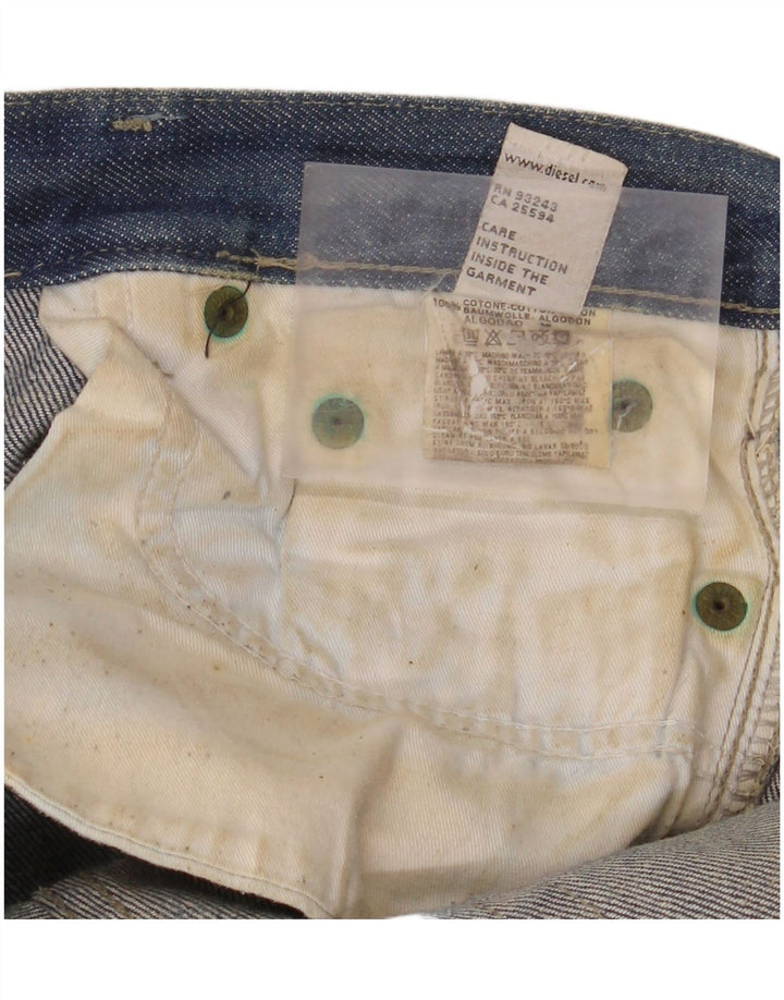 Diesel Ženske Bootcut traperice W32 L32 Plavi pamuk