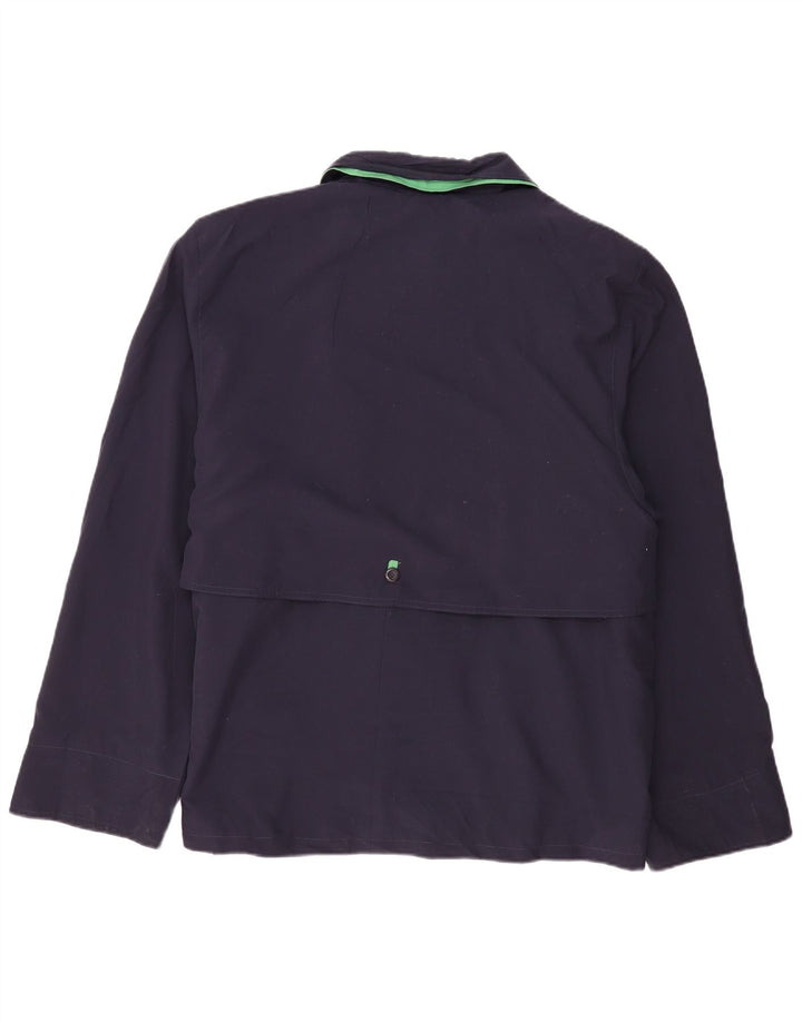 BIAGGINI ženska prevelika bomber jakna IT 50 XL tamnoplavi poliester