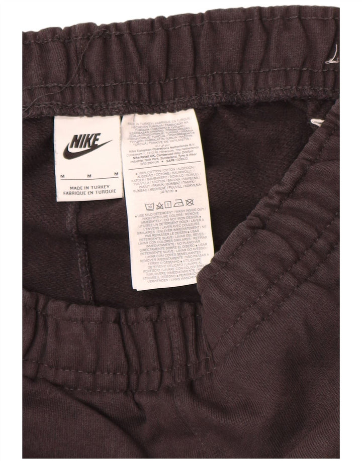 Nike muške grafičke trenirke, hlače za trčanje srednje crne boje