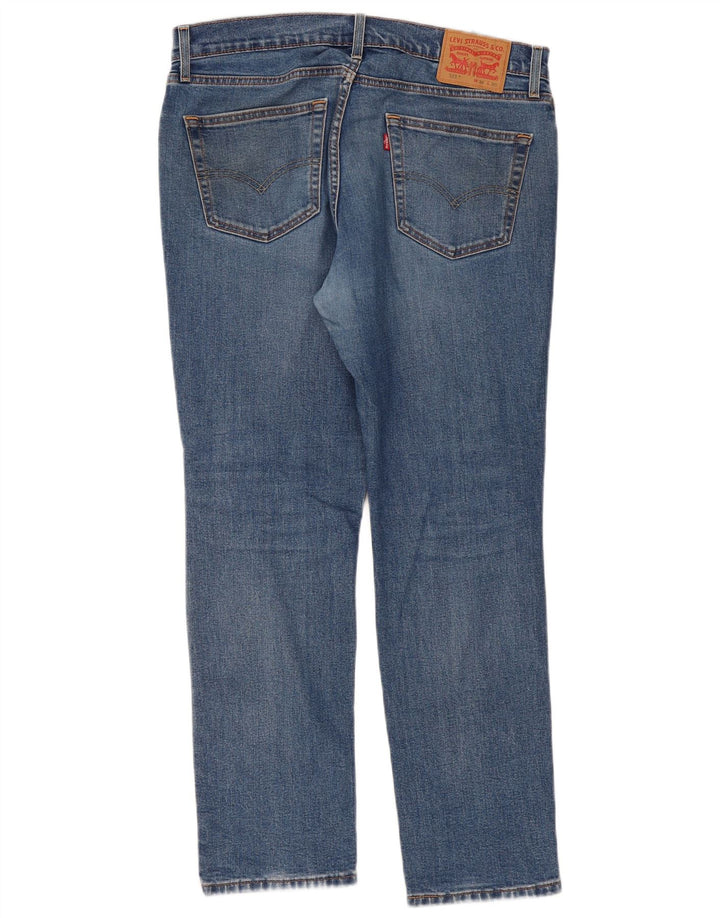 Levi's muške 511 uske traperice W34 L30 plavi pamuk