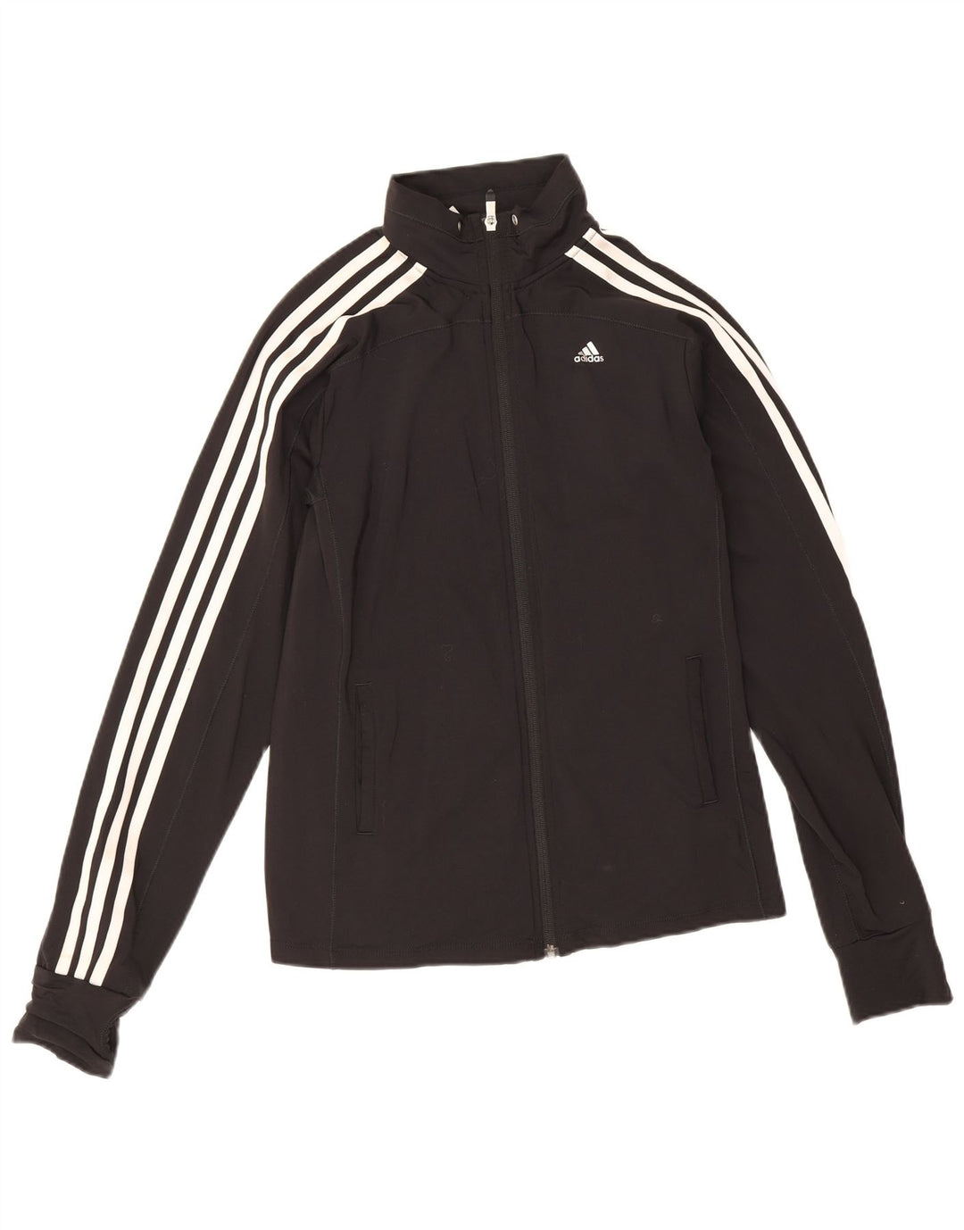 Adidas ženska trenirka Climacool gornja jakna UK 8/10 mala crna najlonska