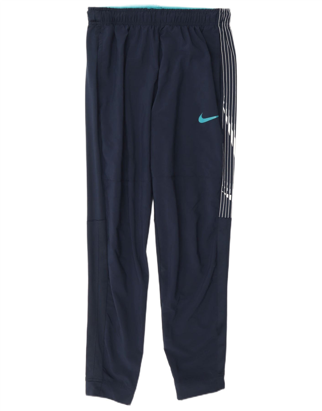 Nike muške grafičke trenirke, srednje plave hlače od poliestera