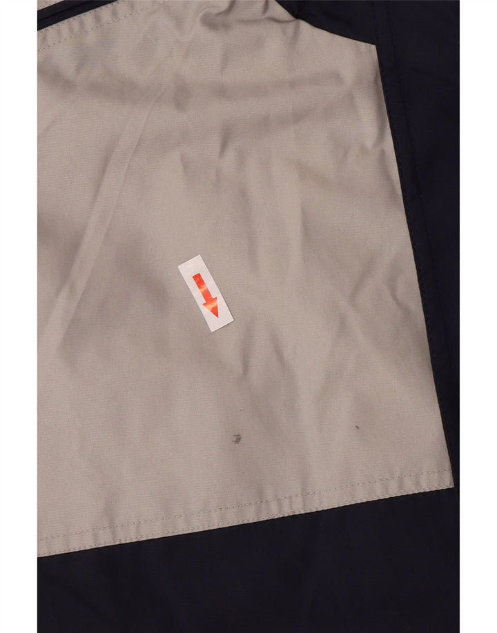 Reebok muška bomber jakna s kapuljačom UK 38 srednje tamnoplave boje