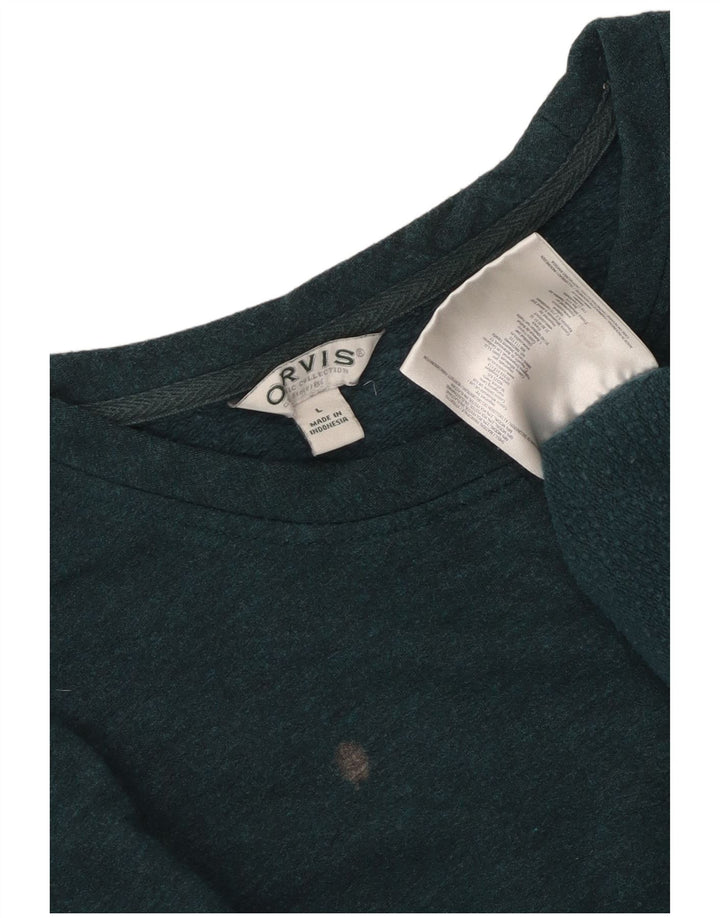 Orvis muški džemper veliki zeleni modal