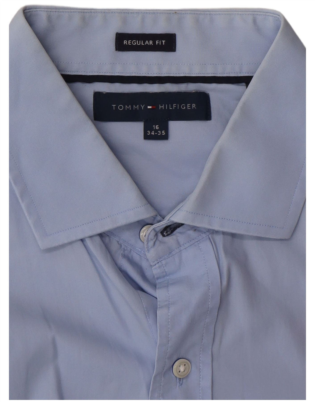 Tommy Hilfiger muška majica standardnog kroja, veličina 16 velika, plava