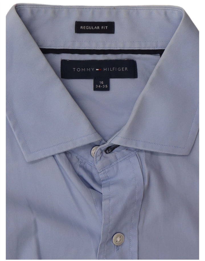 Tommy Hilfiger muška majica standardnog kroja, veličina 16 velika, plava