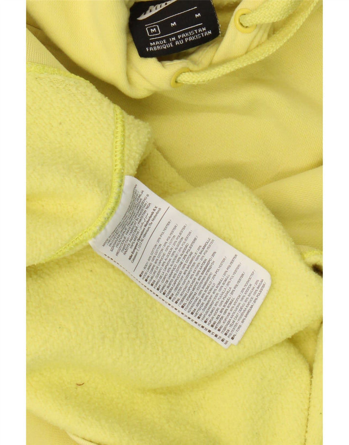 Nike muška majica s kapuljačom Srednje žuti pamuk