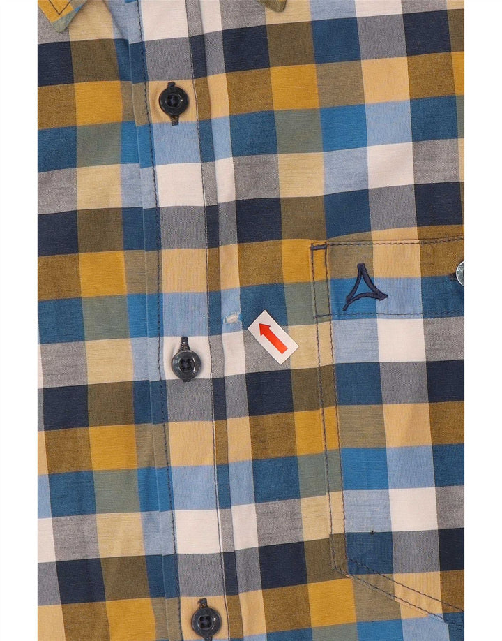 Schoffel muška košulja, veliki šareni karirani pamuk