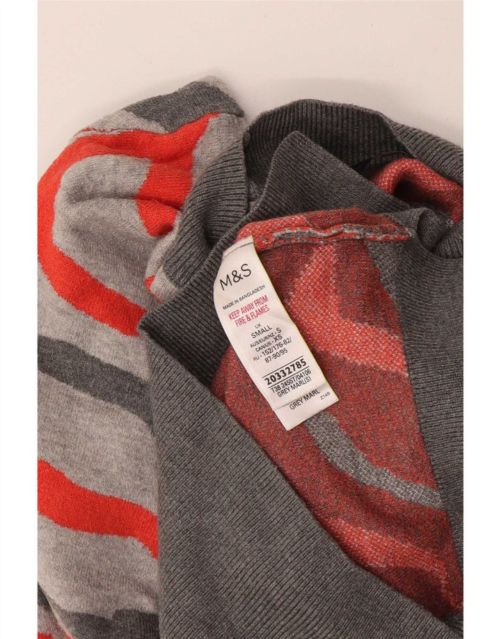 Marks & Spencer ženski džemper s kornjačičastim ovratnikom UK 10 Small Gray