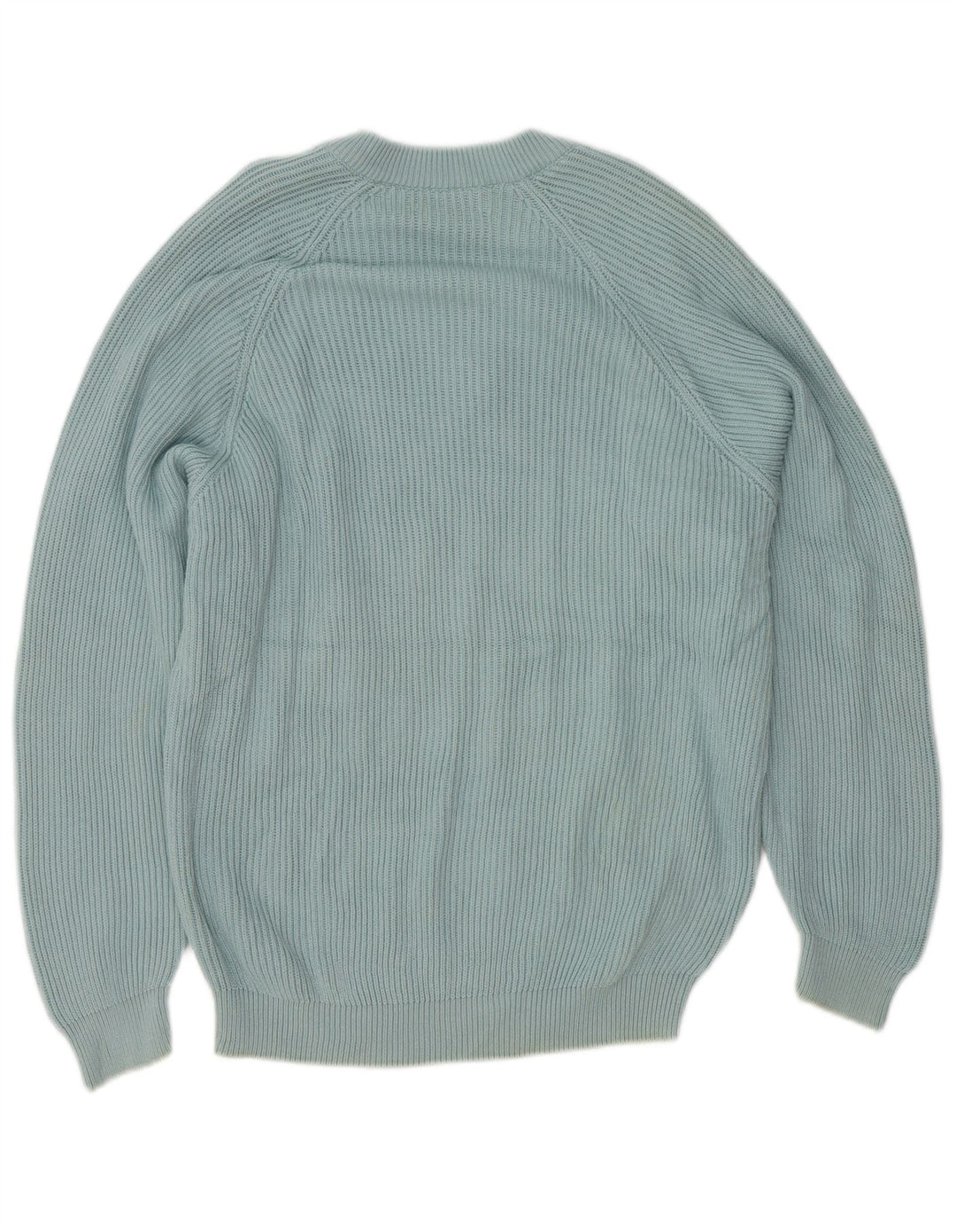Stefanel Ženski džemper s V-izrezom UK 16 Large Blue