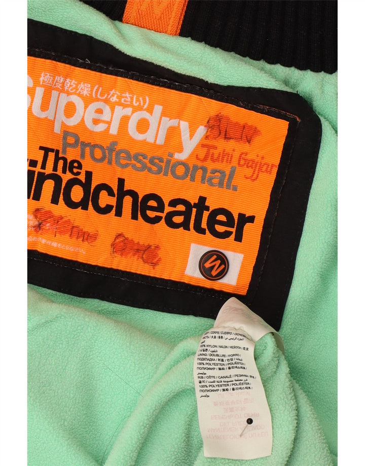Superdry ženska jakna s vjetrovkom UK 14 srednje crna
