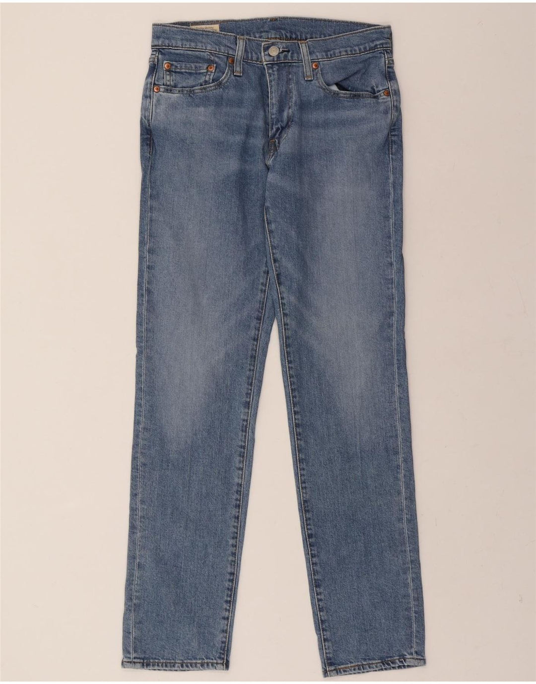 LEVI'S Mens 511 Slim Jeans W29 L32 Blue Cotton Vintage Levi's and Second-Hand Levi's from Messina Hembry 