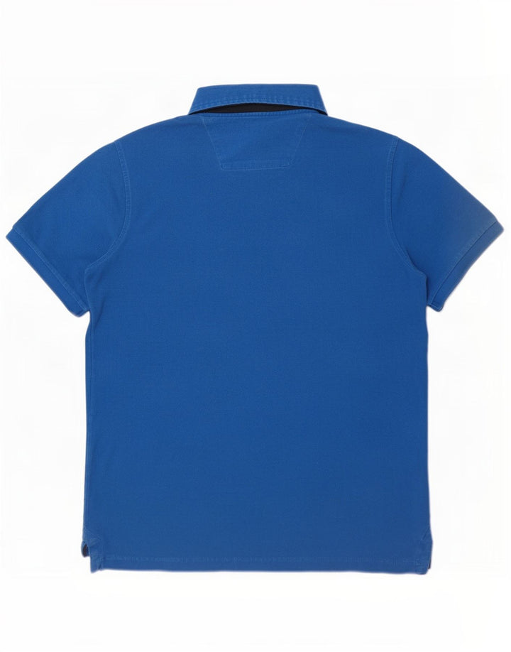 Musto polo majica Srednje plavi pamuk