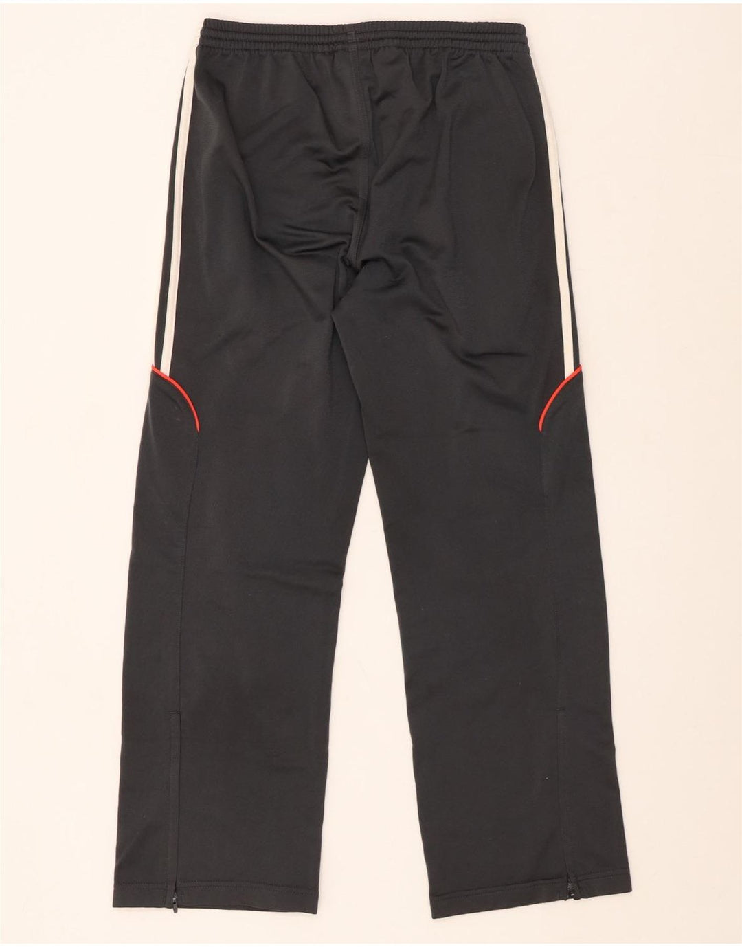 ADIDAS Hlače za trenirku za dječake 11-12 godina sive poliesterske