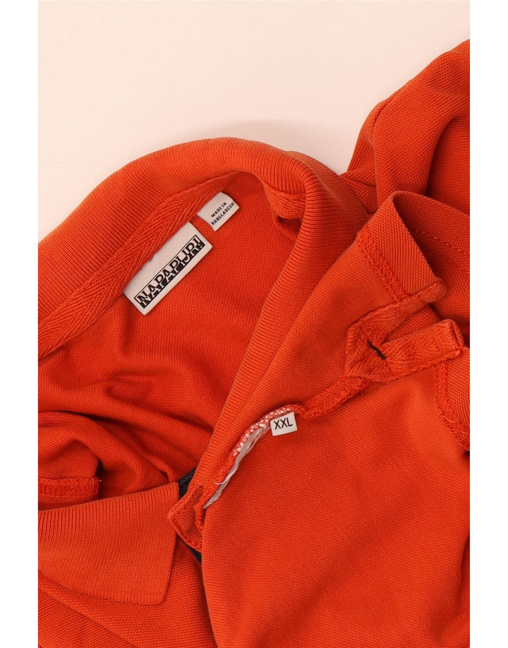 Napapijri muška polo majica 2XL narančasta