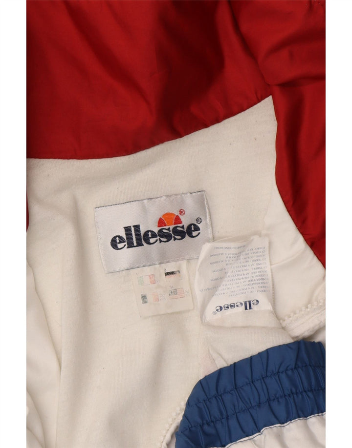 Ellesse muška gornja jakna trenirke 2XL višebojni poliester u boji