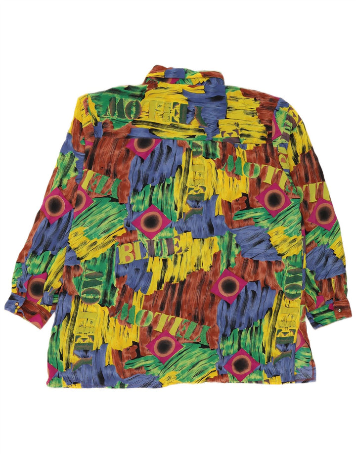 Canda Ženska grafička košulja Bluza EU 48 2XL Višebojni patchwork