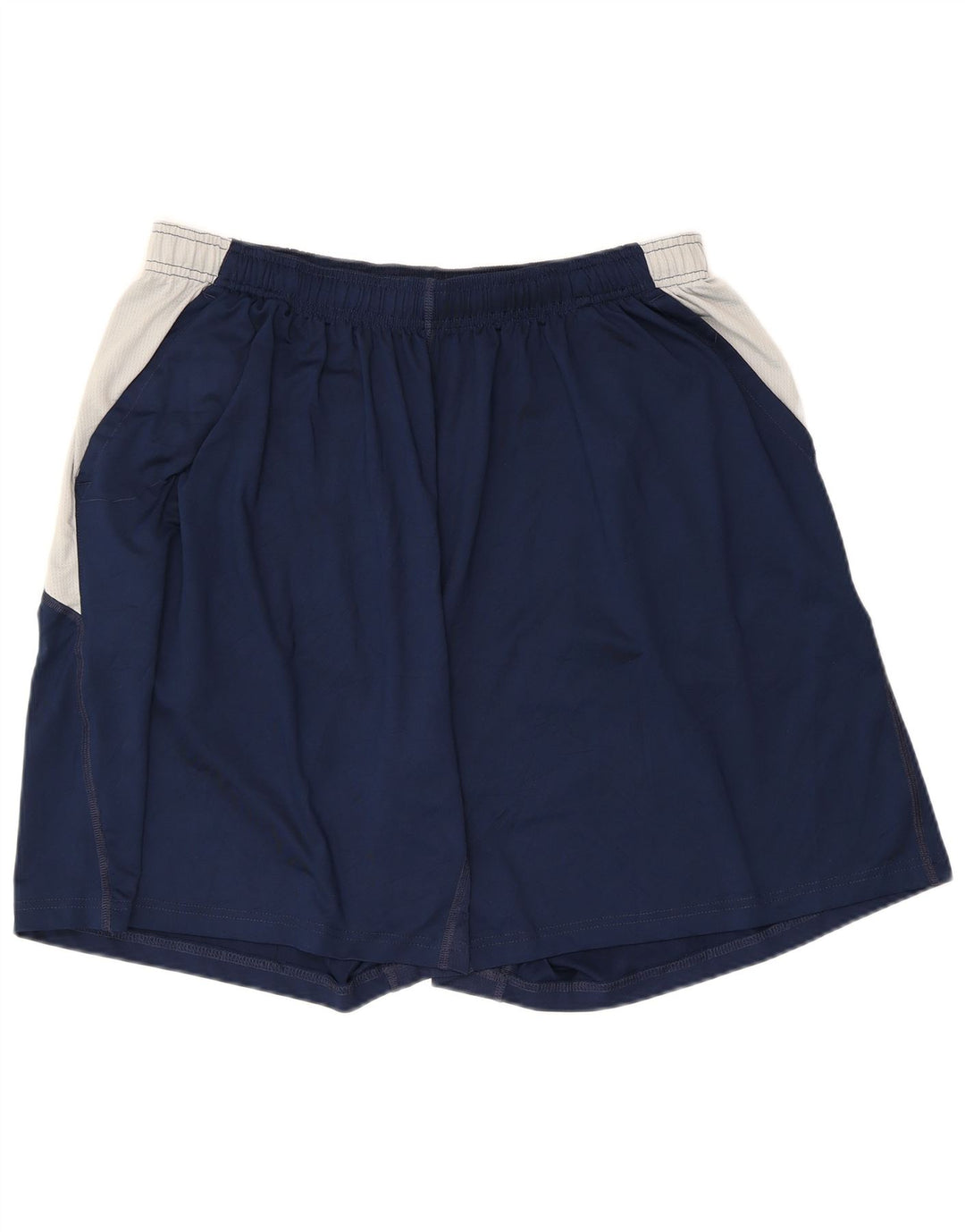 Russell atletske muške sportske kratke hlače 2XL tamnoplavi poliester u boji