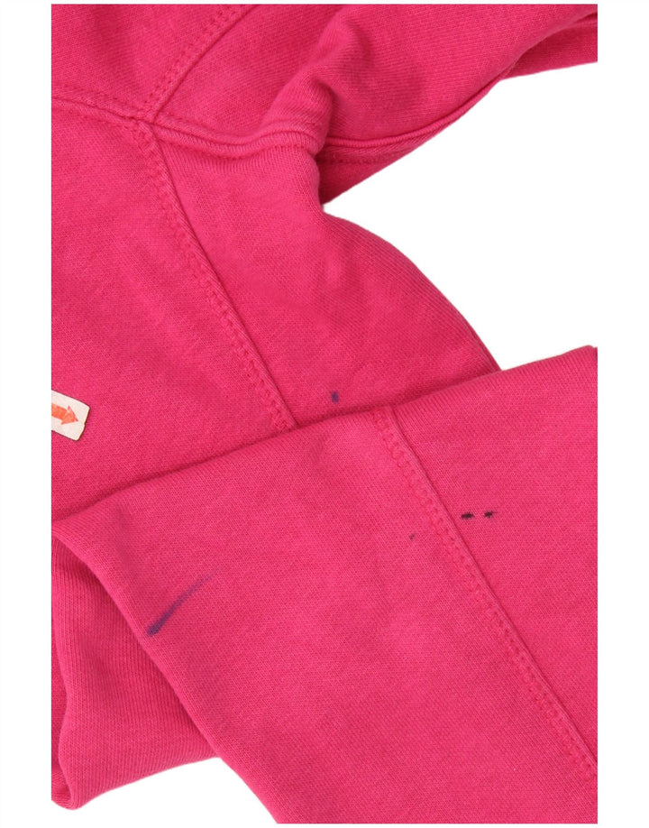 CHAMPION Ženska Heritage Classics Graphic majica s kapuljačom UK 16 Velika ružičasta