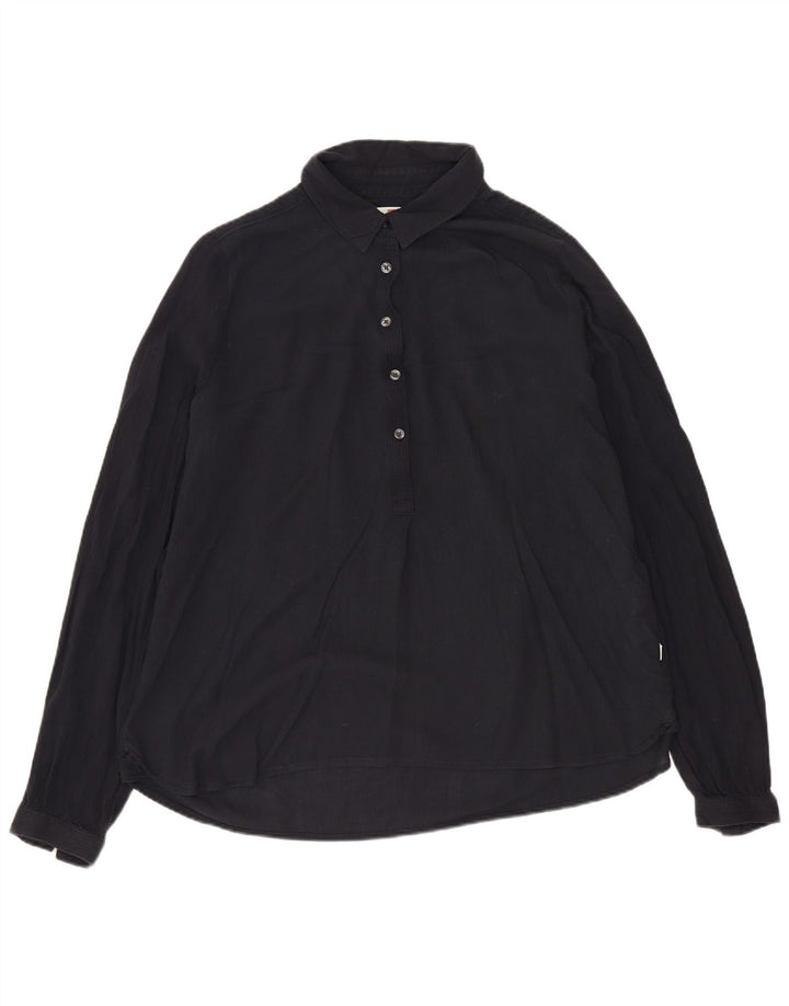 LEVI'S ženska prevelika pulover majica UK 10 Mala crna