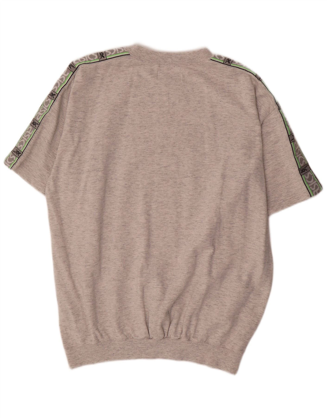 ASICS muška majica s grafičkim motivima XL siva