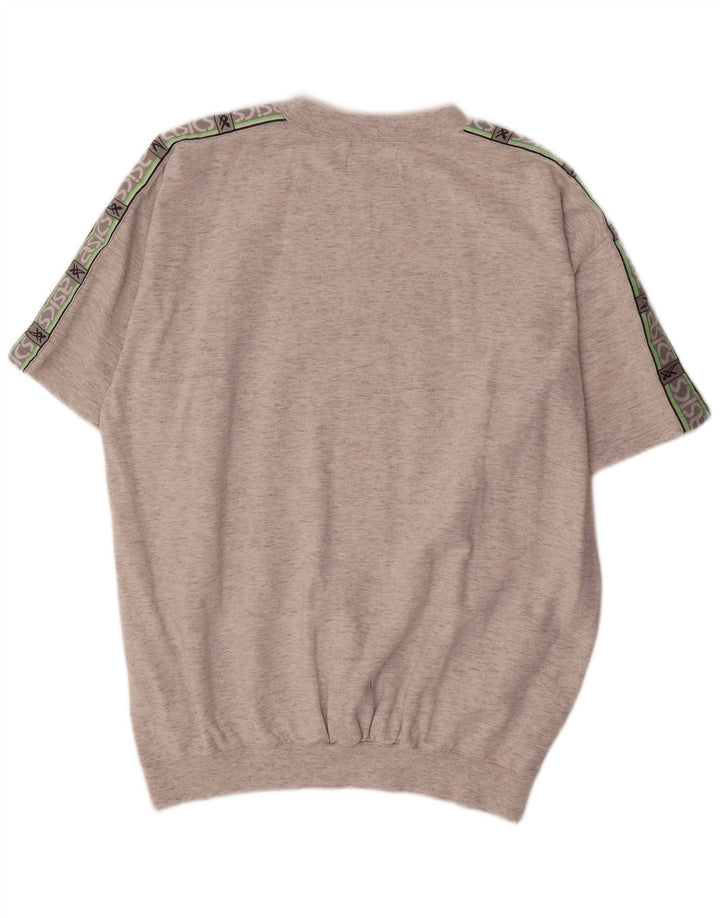 ASICS muška majica s grafičkim motivima XL siva