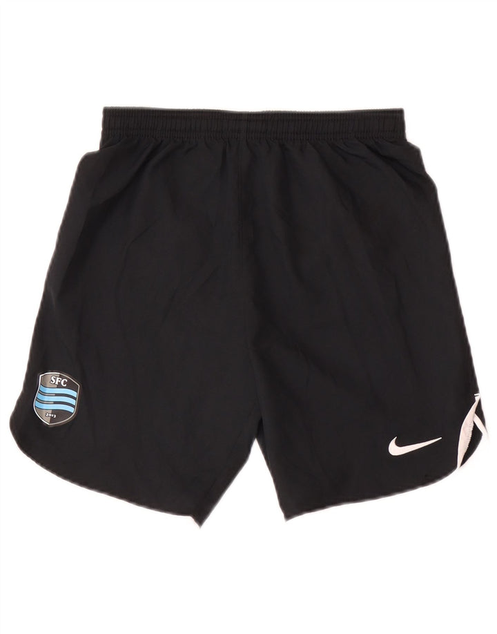 Nike Boys Dri Fit Sport Shorts 10-11 Years Medium Black Poliester