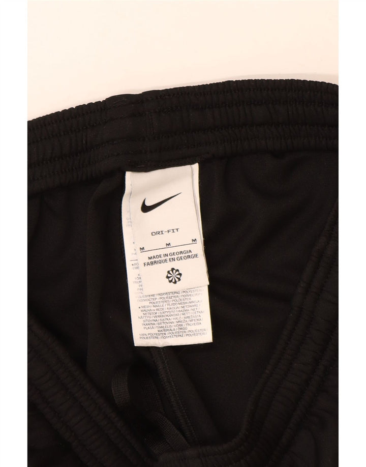 Nike muške Dri Fit hlače za trenirku Srednje crni poliester