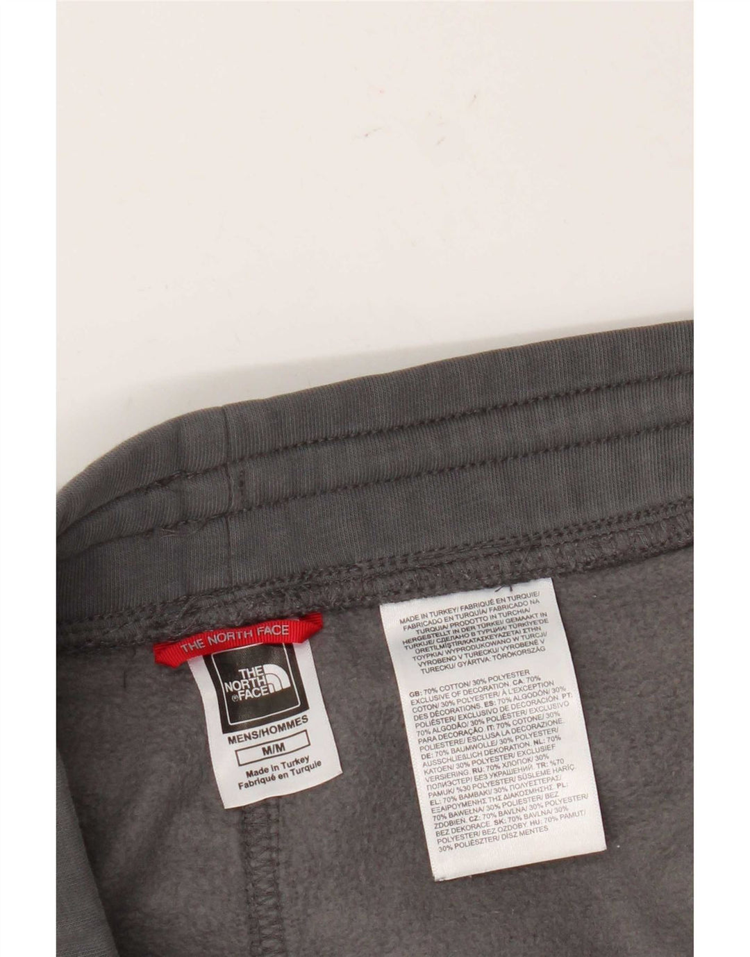 The North Face muške trenirke Hlače Joggers Srednje sivi pamuk
