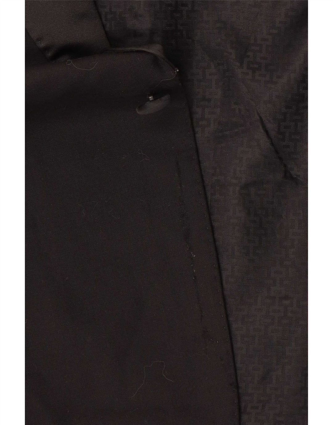 Marks & Spencer muška jakna s jednim gumbom, UK 46 XL crna nova vuna
