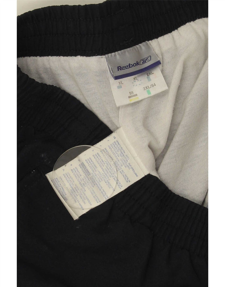 Reebok muška trenirka hlače Joggers XL tamnoplavi poliester