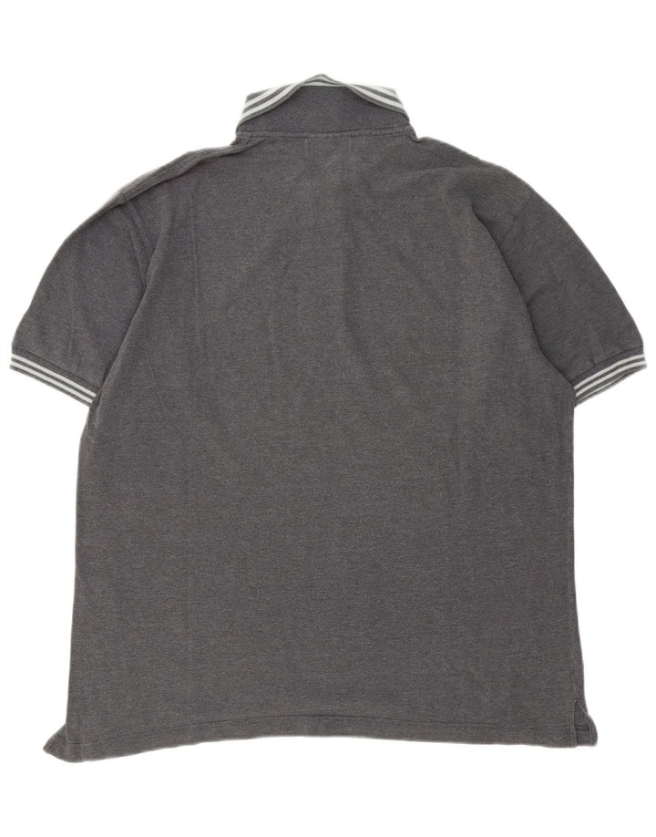 Sergio Tacchini muška polo majica velika siva pamučna