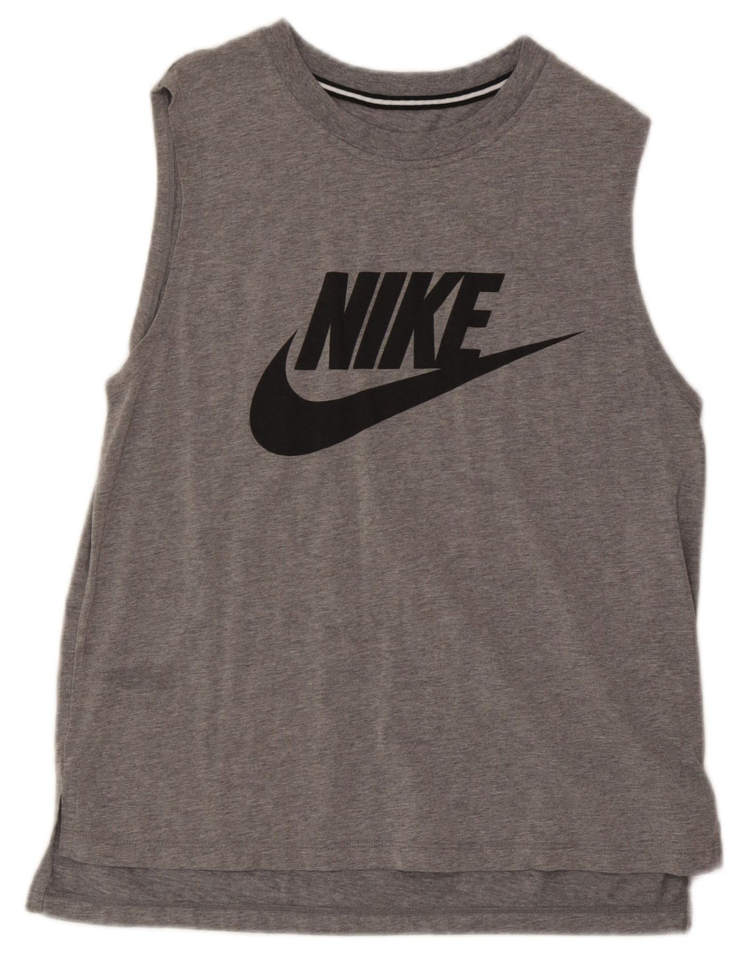 Nike muški grafički prsluk, srednje sivi flekasti pamuk