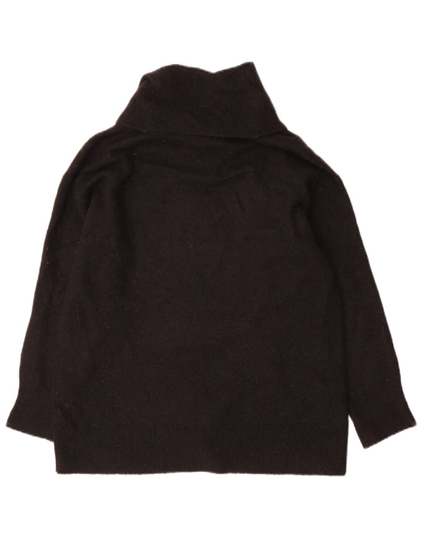 Massimo Dutti ženski pulover s velikim ovratnikom UK 10 Small Black