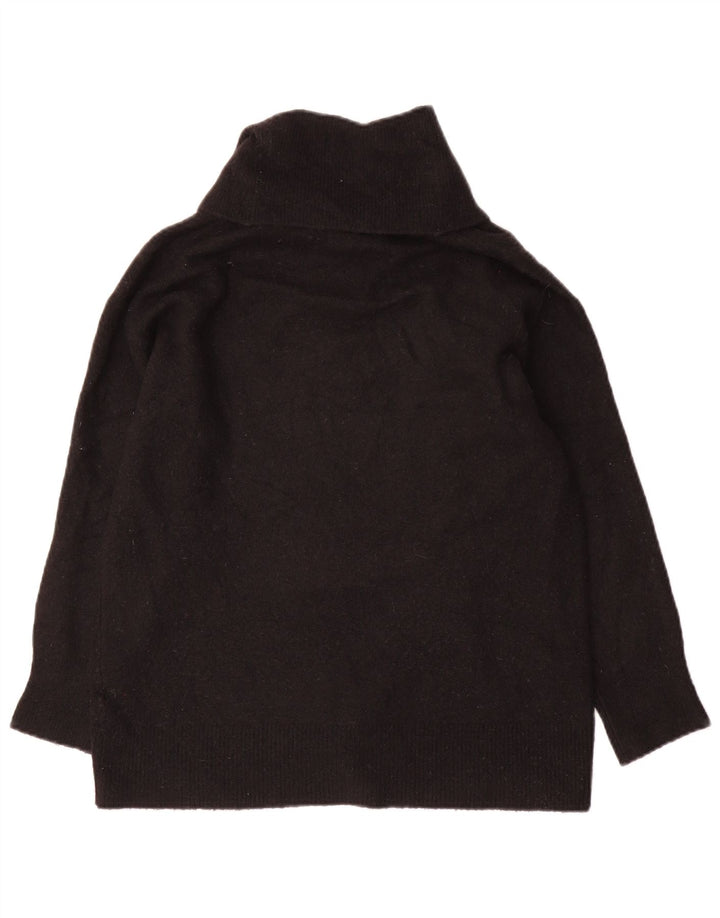 Massimo Dutti ženski pulover s velikim ovratnikom UK 10 Small Black