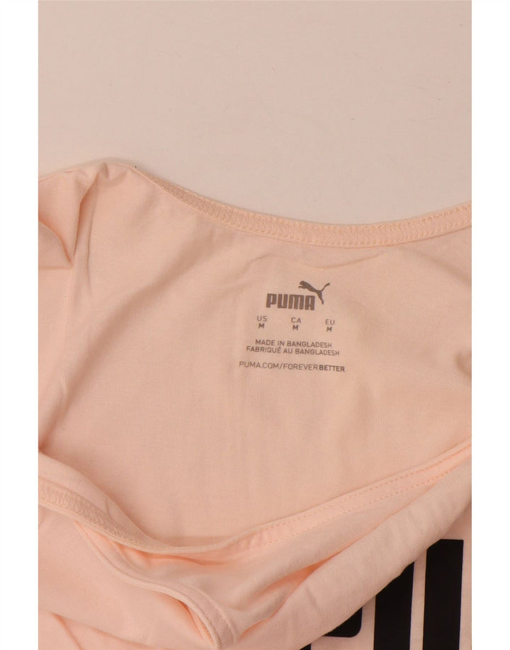 Puma ženski gornji dio prsluka s grafičkim motivima UK 14 srednje ružičaste boje